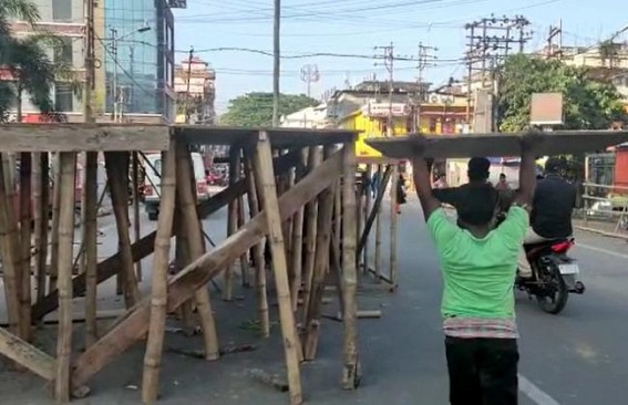 Preparations are in full swing ahead of TMC General Secretary, Abhishek Banerjee’s rally Preparations are in full swing ahead of TMC General Secretary, Abhishek Banerjee’s rally